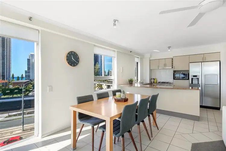 Fifth view of Homely apartment listing, 18/2894 Gold Coast Highway, Surfers Paradise QLD 4217