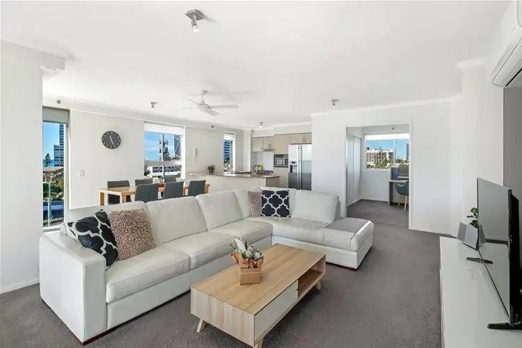 Sixth view of Homely apartment listing, 18/2894 Gold Coast Highway, Surfers Paradise QLD 4217