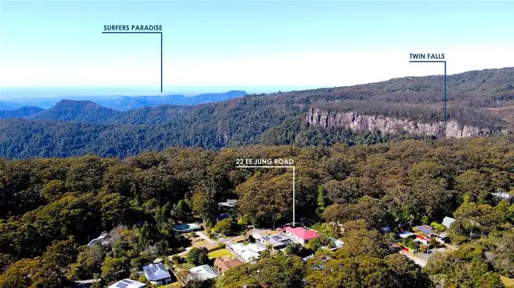Second view of Homely house listing, 24 Ee- Jung Road, Springbrook QLD 4213