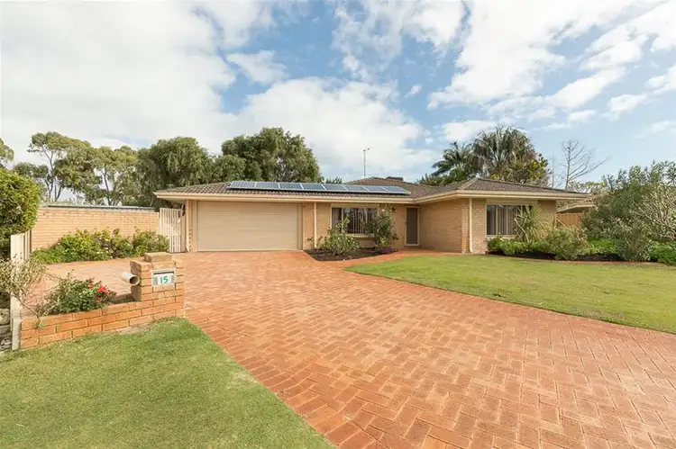Second view of Homely house listing, 15 San Jose Court, Safety Bay WA 6169