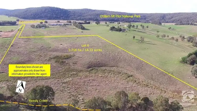 Lot 4 188 Edmondson Lane, Wooragee VIC 3747
