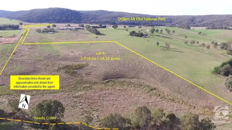 Main view of Homely land listing, Lot 4 188 Edmondson Lane, Wooragee VIC 3747