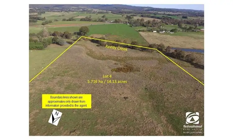 Third view of Homely land listing, Lot 4 188 Edmondson Lane, Wooragee VIC 3747