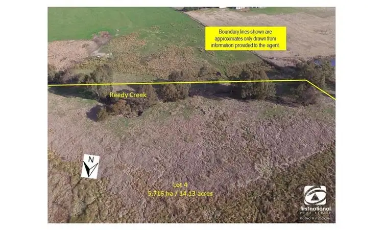 Sixth view of Homely land listing, Lot 4 188 Edmondson Lane, Wooragee VIC 3747