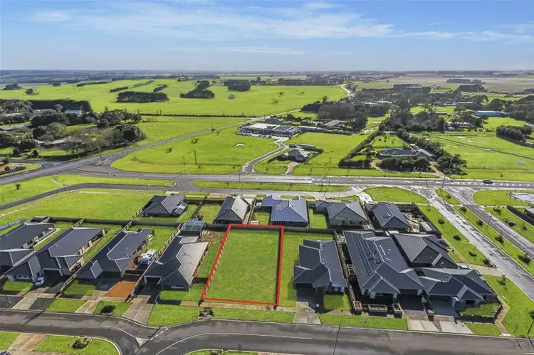 Main view of Homely land listing, 8 Jordan Place, Warrnambool VIC 3280