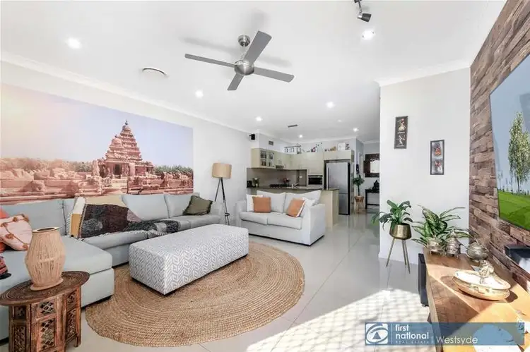 Second view of Homely townhouse listing, 2/25 Tungarra Road, Girraween NSW 2145