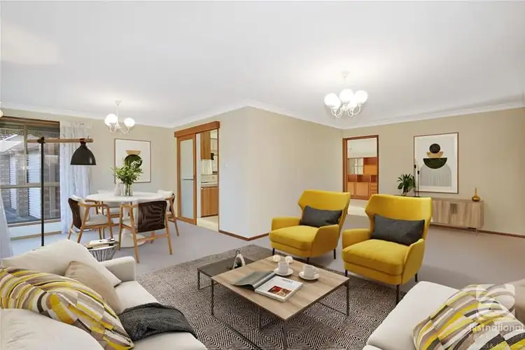 Second view of Homely house listing, 6 Cole Court, Wodonga VIC 3690