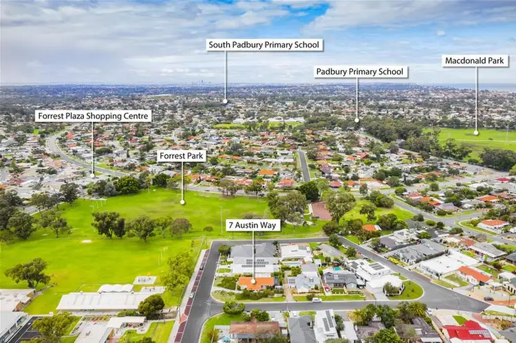 Main view of Homely house listing, 7 Austin Way, Padbury WA 6025