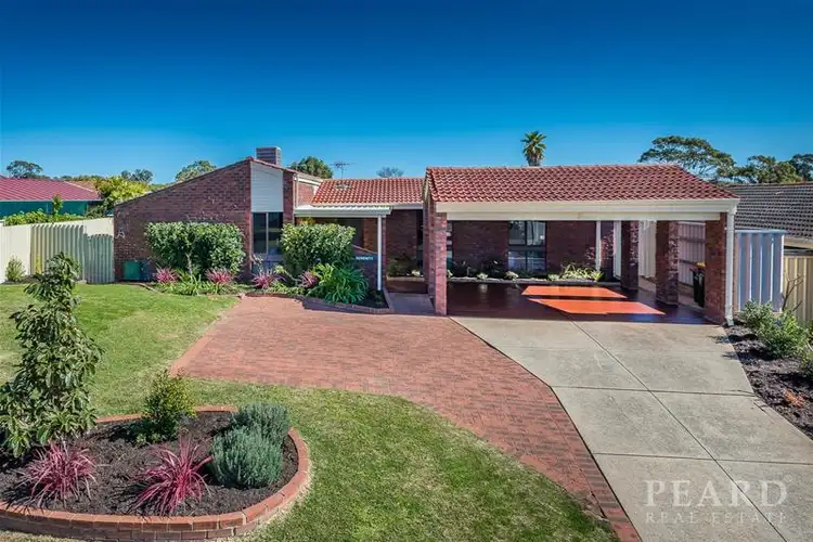 Fourth view of Homely house listing, 8 Link Way, Mullaloo WA 6027