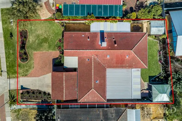 Fifth view of Homely house listing, 8 Link Way, Mullaloo WA 6027