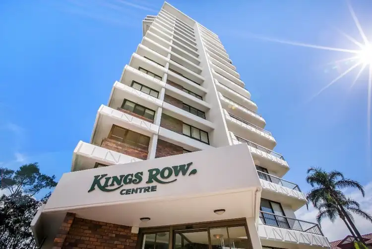 Main view of Homely apartment listing, 'Kings Row CTR' 20 Commodore Drive, Surfers Paradise QLD 4217