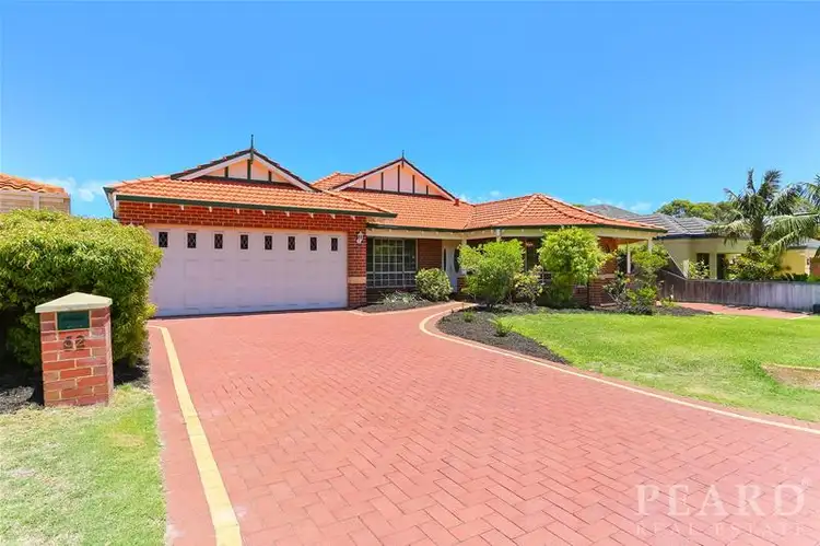 Second view of Homely house listing, 52 Meadowbank Gardens, Hillarys WA 6025