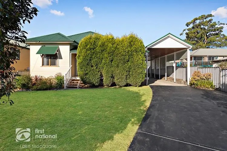 Main view of Homely house listing, 115 Woodford Street, Minmi NSW 2287