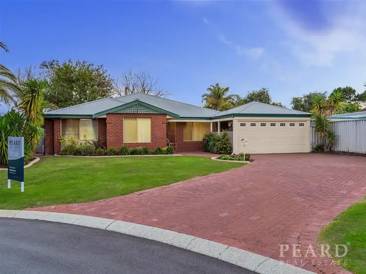 Second view of Homely house listing, 7 Deanna Court, Cooloongup WA 6168