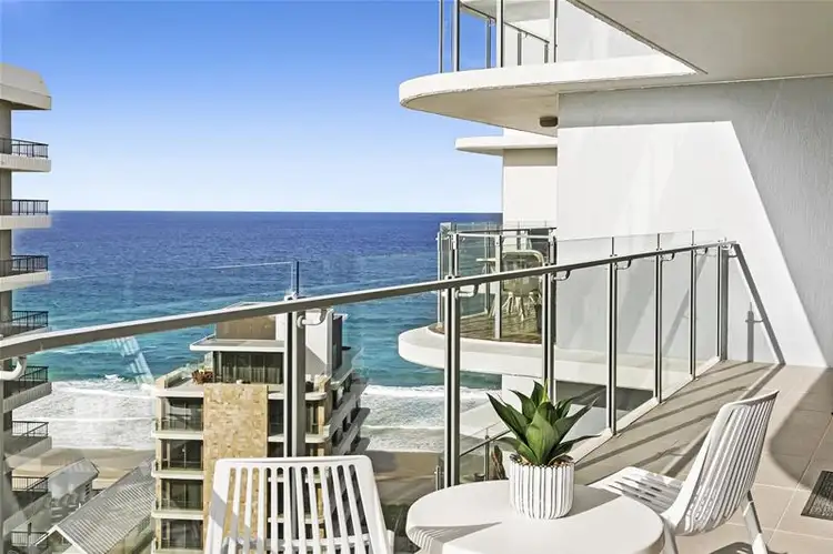 Second view of Homely apartment listing, 16D/3540 Main Beach Parade, Main Beach QLD 4217