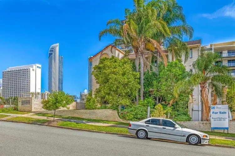 Third view of Homely apartment listing, 11/26 Palm Avenue, Surfers Paradise QLD 4217