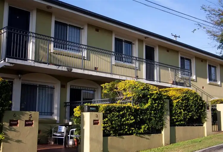 Third view of Homely apartment listing, 2/19 Ampthill Street, Highgate Hill QLD 4101