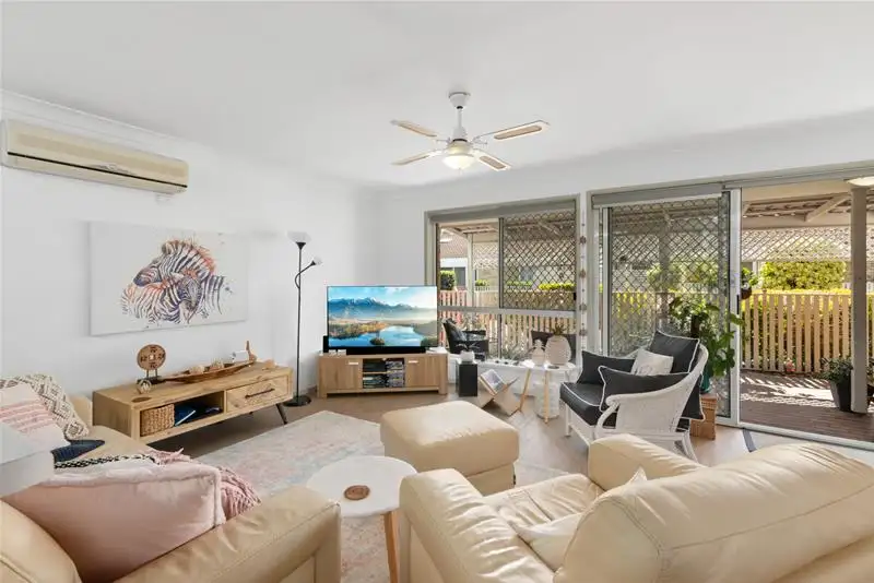 Main view of Homely townhouse listing, 33/154 Currumbin Creek Road, Currumbin Waters QLD 4223