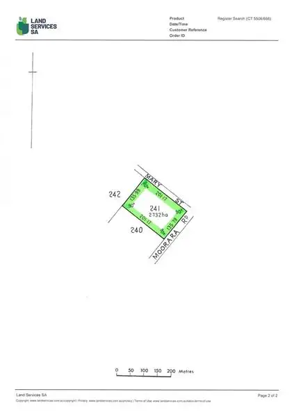 Third view of Homely land listing, 241 Moorara Road, Price SA 5570