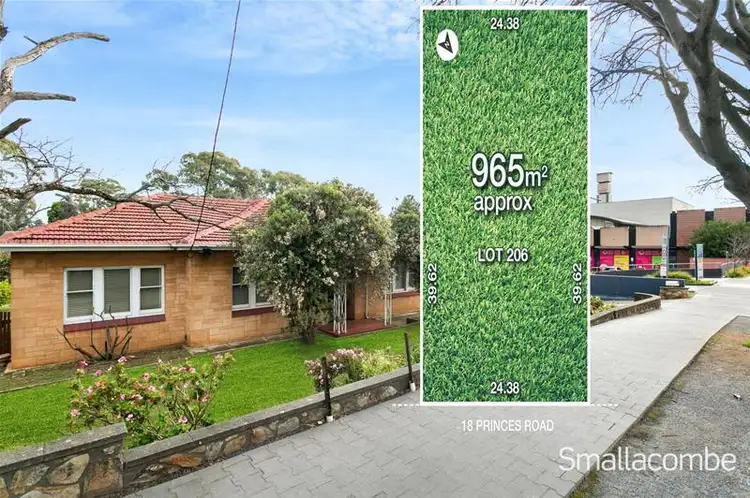 18 Princes Road, Torrens Park SA 5062