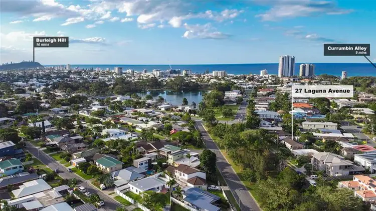Main view of Homely house listing, 27 Laguna Avenue, Palm Beach QLD 4221
