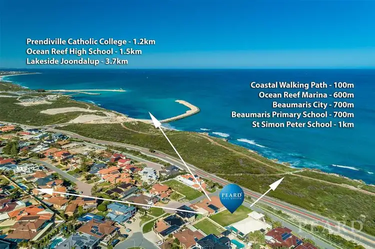 Seventh view of Homely land listing, 35 Vigilant Terrace, Ocean Reef WA 6027