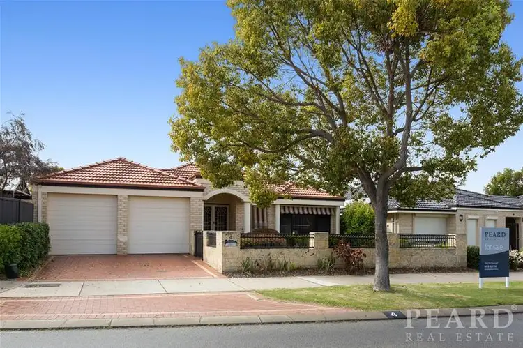 Main view of Homely house listing, 4 Santona Boulevard, Ellenbrook WA 6069