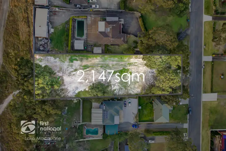 Main view of Homely land listing, 21 Nelson Street, Barnsley NSW 2278