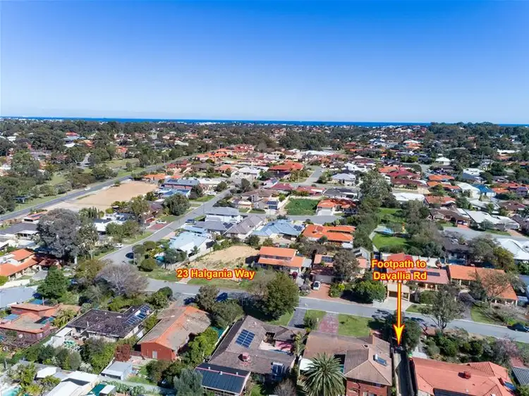 Third view of Homely land listing, 2/23 Halgania Way, Duncraig WA 6023