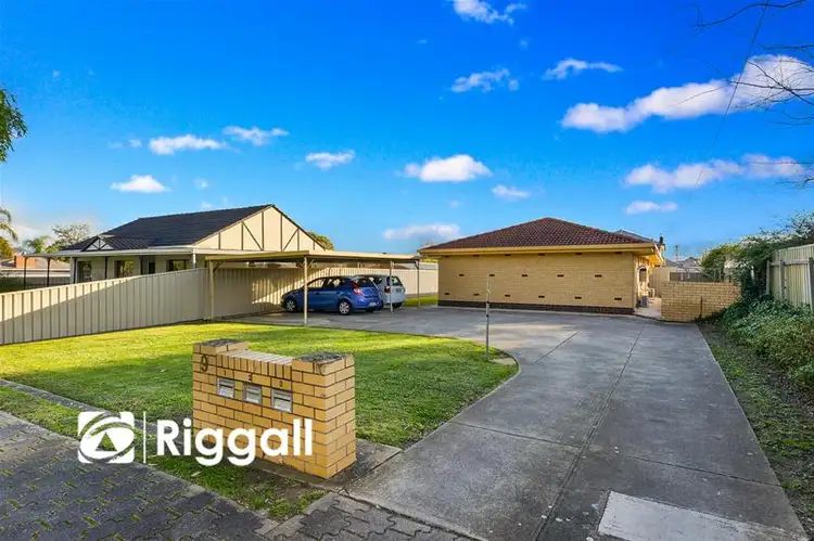 Third view of Homely block of units listing, 1,2 & 3/9 Pipers Avenue, Windsor Gardens SA 5087