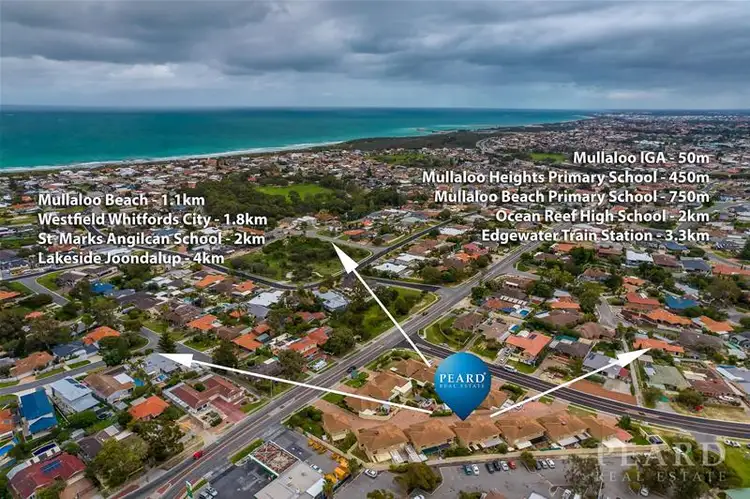 Fourth view of Homely townhouse listing, 14/91 Dampier Avenue, Mullaloo WA 6027