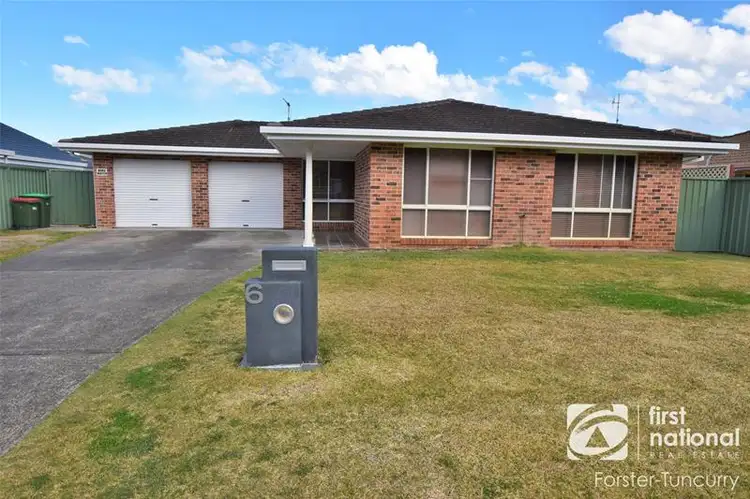 Main view of Homely house listing, 6 Constable Place, Tuncurry NSW 2428