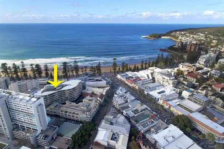 Main view of Homely apartment listing, 234/9-15 Central Avenue, Manly NSW 2095