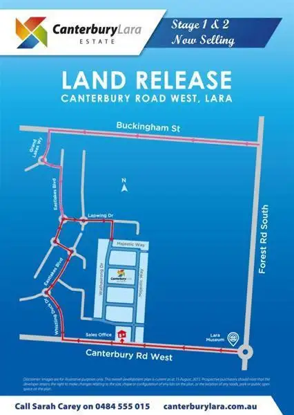 Second view of Homely land listing, Lot 31 Canterbury Lara Estate, Lara VIC 3212