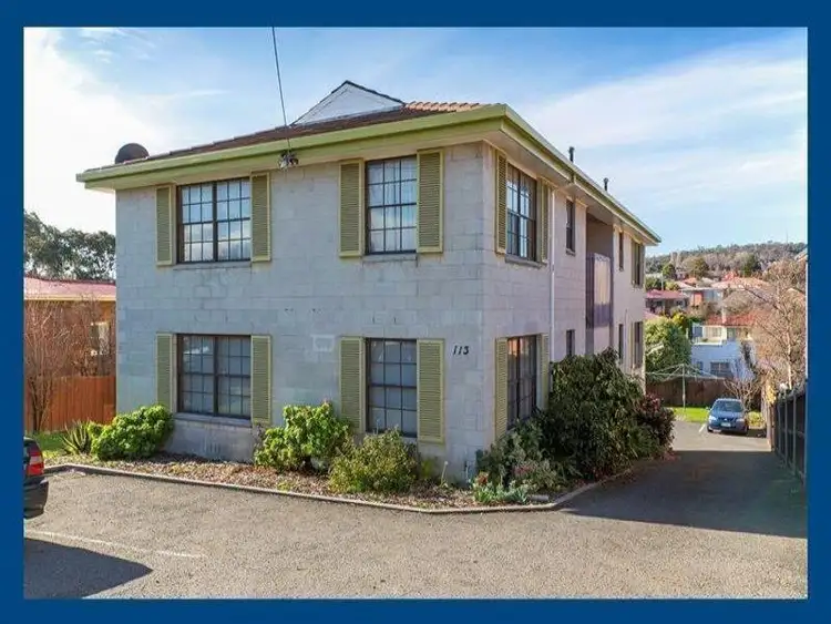 2/113 Montagu Street, New Town TAS 7008