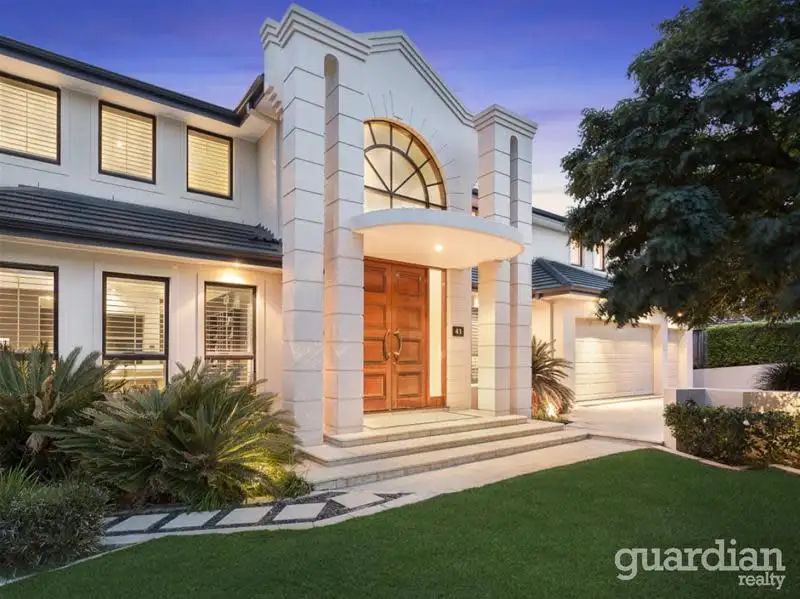 Main view of Homely house listing, 41 Balintore Drive, Castle Hill NSW 2154