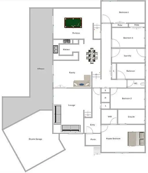 Third view of Homely house listing, 4 Douglas Rise, Endeavour Hills VIC 3802