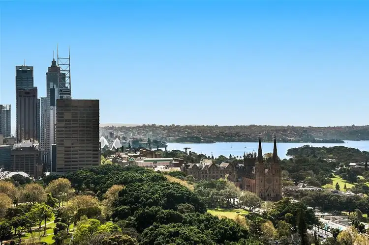 Third view of Homely apartment listing, 2502/157 Liverpool Street, Sydney NSW 2000