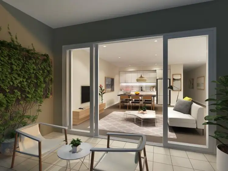 Second view of Homely apartment listing, G01/29 Throsby Street, Wickham NSW 2293