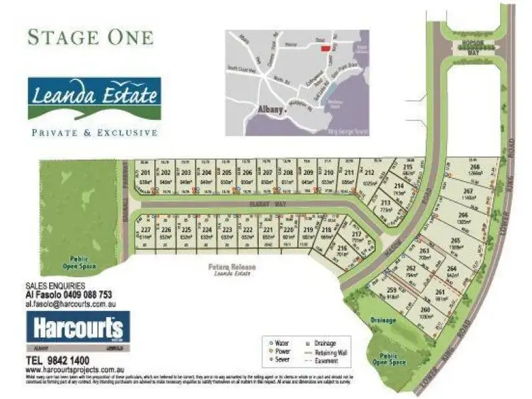 Second view of Homely land listing, 215 Bandicoot Drive, Albany WA 6330