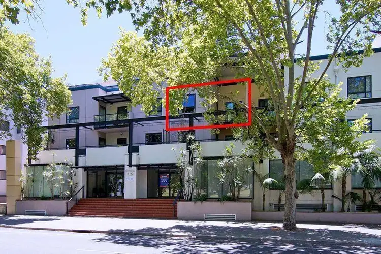Sixth view of Homely apartment listing, 22/116 Mounts Bay Road, Perth WA 6000