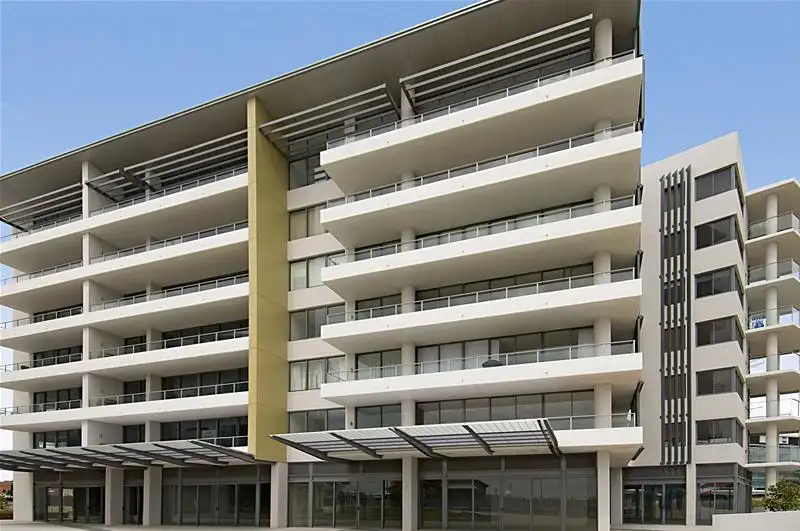 Main view of Homely apartment listing, 102/19 Honeysuckle Drive, Newcastle NSW 2300