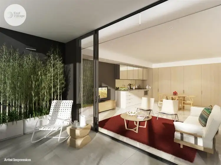 Third view of Homely apartment listing, 744/2 Defries Avenue, Zetland NSW 2017