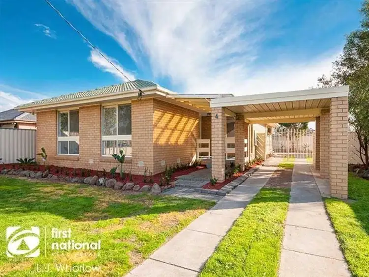 Main view of Homely house listing, 4 Fremantle Road, Sunbury VIC 3429
