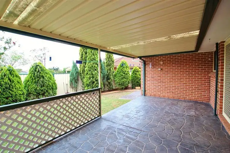 Second view of Homely house listing, 8 Poppy Place, Macquarie Fields NSW 2564