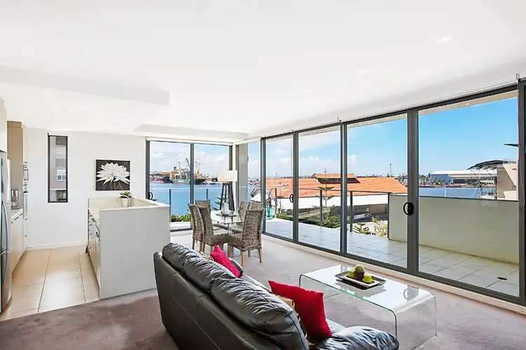 Fourth view of Homely apartment listing, 303/2 Honeysuckle Drive, Newcastle NSW 2300