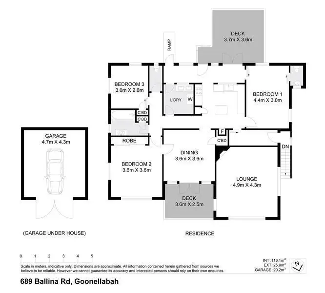 Sixth view of Homely house listing, 689 Ballina Road, Goonellabah NSW 2480
