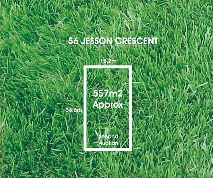 Main view of Homely land listing, 56 Jesson Crescent, Dandenong VIC 3175