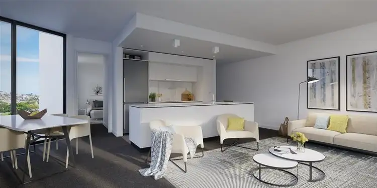 Third view of Homely apartment listing, 710/2 Worth Place, Newcastle NSW 2300