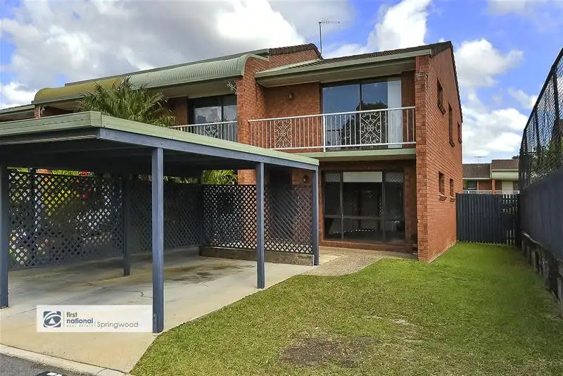 Main view of Homely townhouse listing, 71/3 Amie Court, Springwood QLD 4127